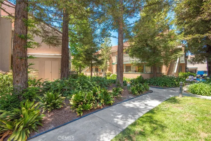 Grounds in community are well kept