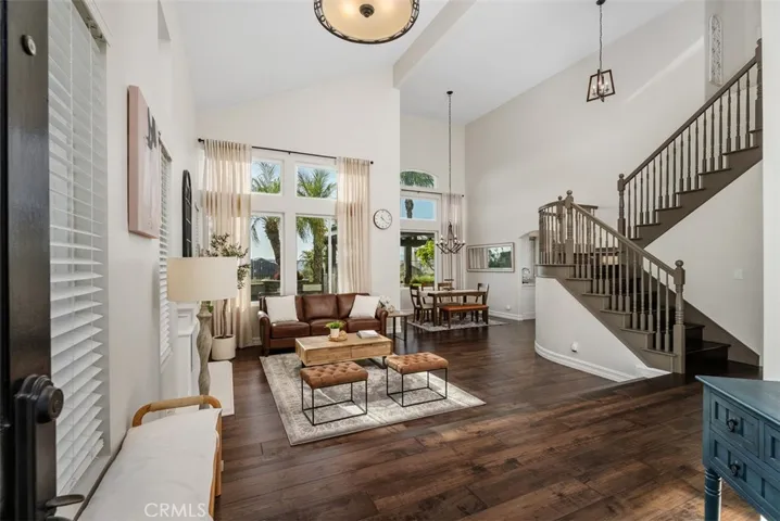 Entry | Living Room opens to Dining Area