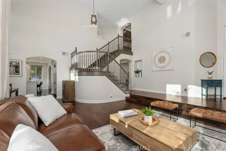 Entry | Living Room opens to Dining Area