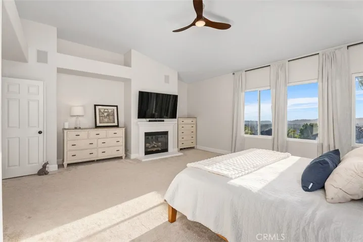Primary Bedroom with View