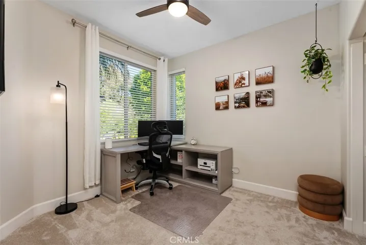 Downstairs Bedroom, Currently Used as an Office