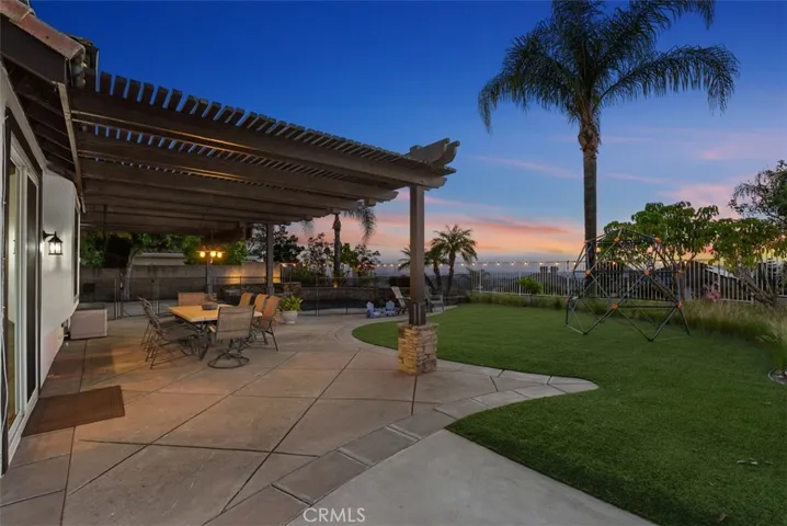 Backyard Sunset View