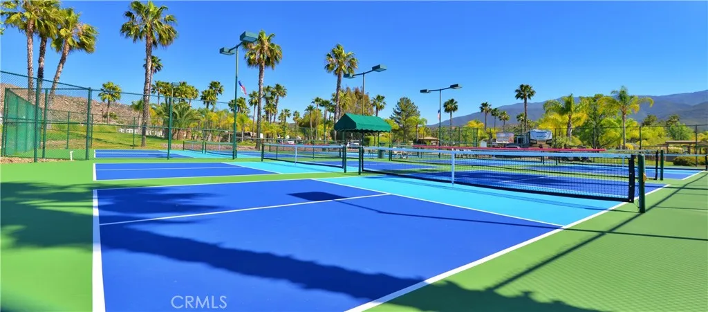 Pickleball courts