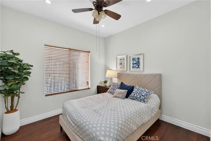 Downstairs bedroom