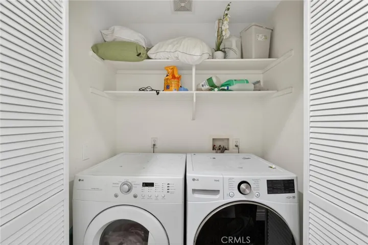 Laundry area