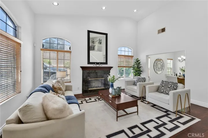 Formal living room