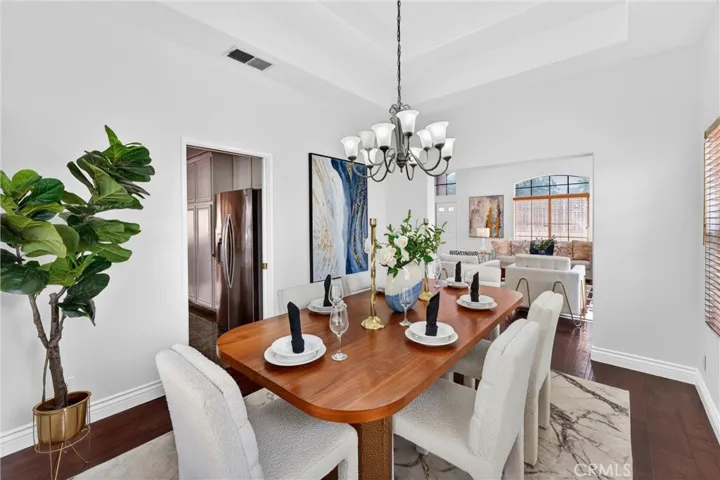 Formal dining room