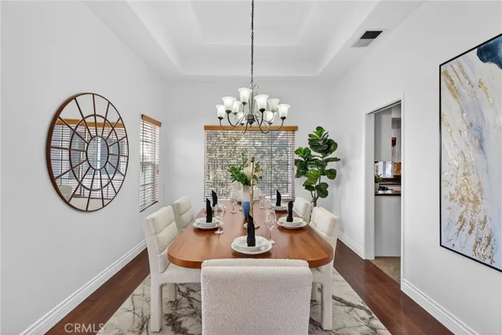 Formal dining room