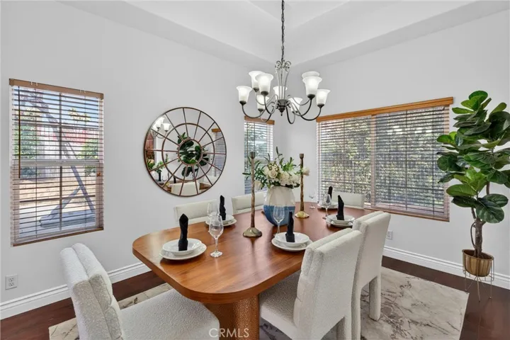 Formal dining room