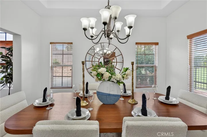 Formal dining room