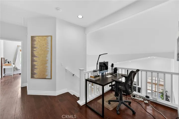 Second floor loft