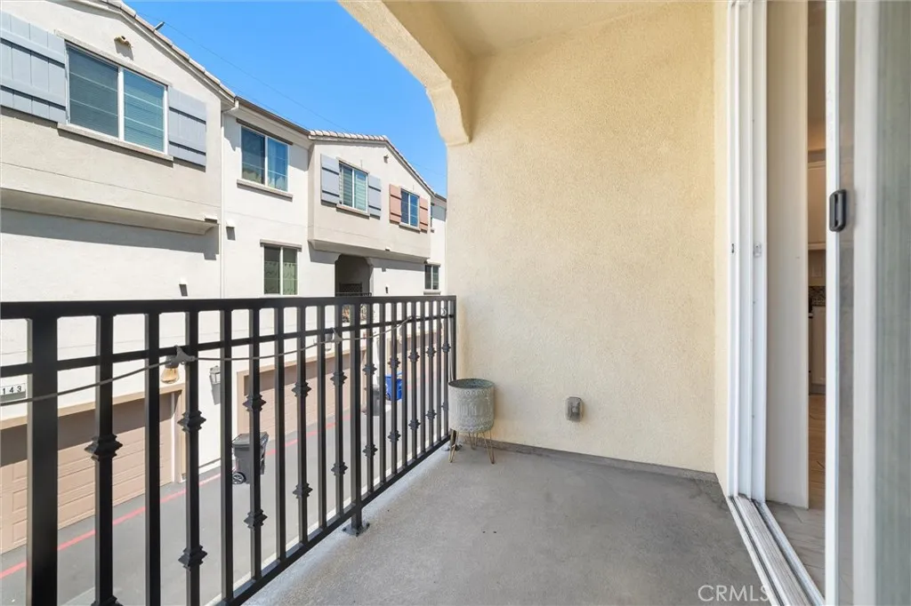 Balcony Off Kitchen