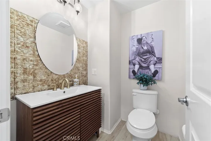 Half Bathroom Upstairs