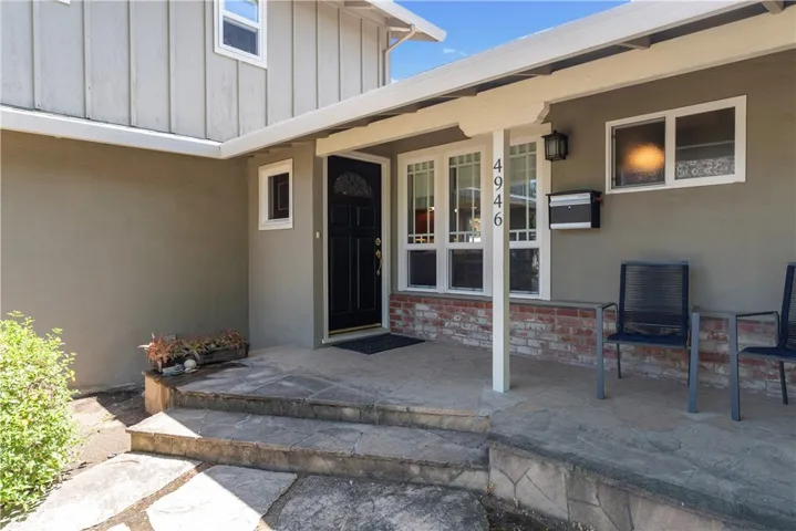 Covered Porch