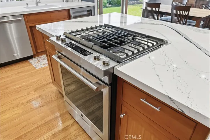 Island Cooktop