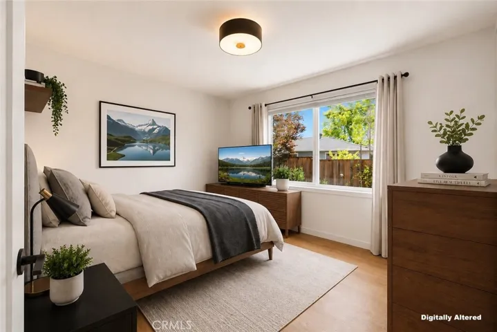 Digitally Altered Bedroom 1