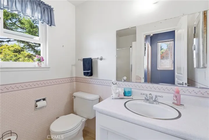 Upstairs Studio Bath