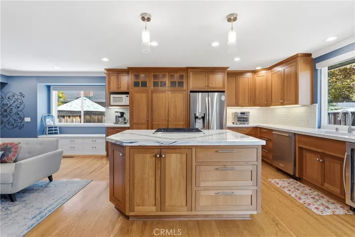 Remodeled Kitchen