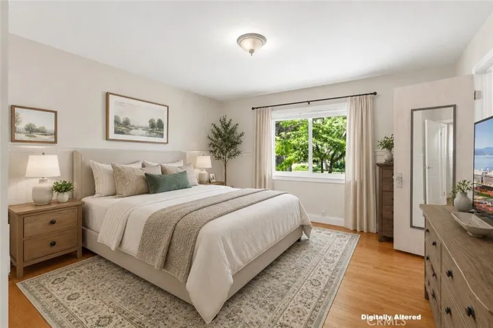Primary Bedroom - Digitally Altered