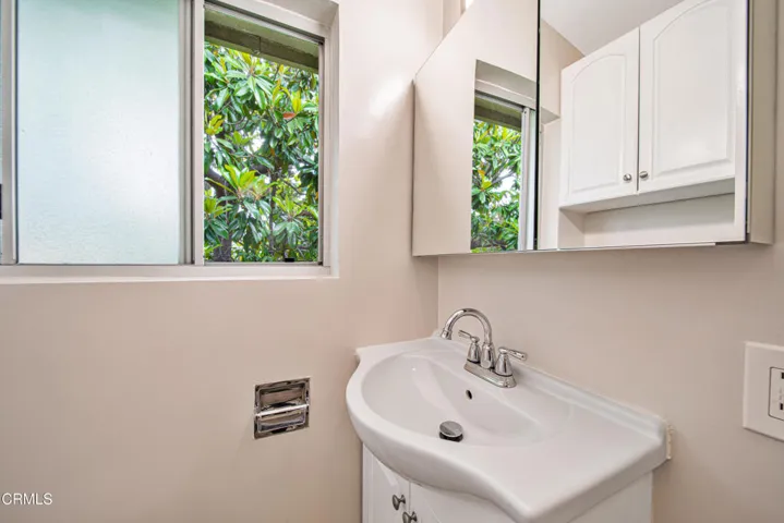 Mountain bathroom Top floor