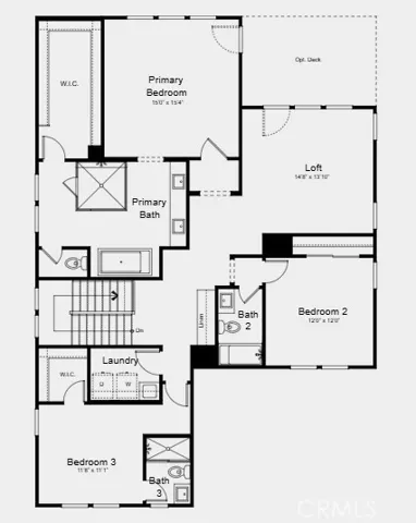 Floor Plan Level 2