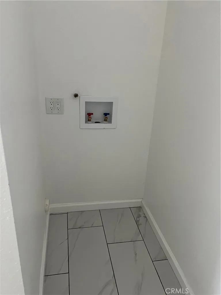 Studio Laundry Area