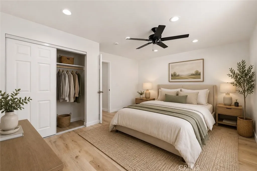 Main House Bedroom 1- Virtually Staged