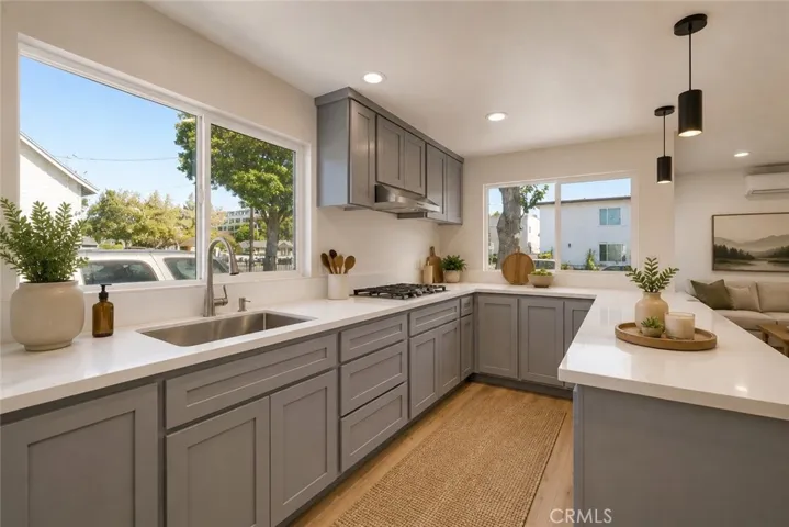 Main House Kitchen- Virtually Staged
