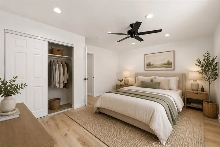 Main House Bedroom 1- Virtually Staged