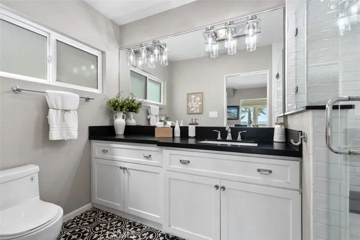 Primary bathroom