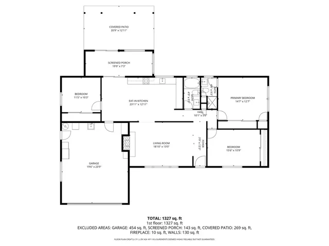 Floorplan w/dimensions