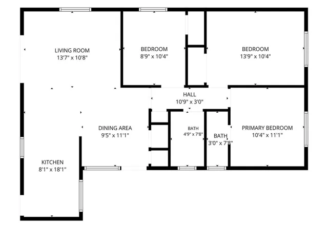 2047 W Lingard, Lancaster, California 93536