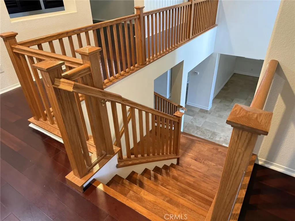 Upper stair landing!