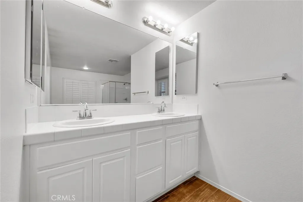Primary bathroom suite.