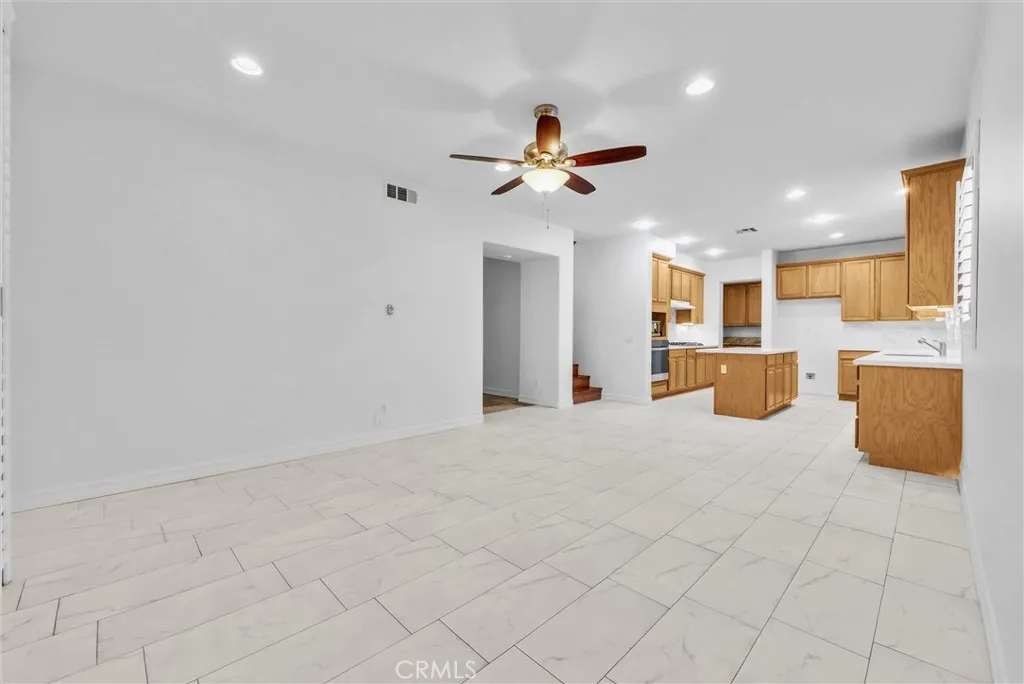 View of kitchen from the nook.