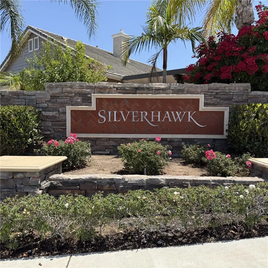 Silverhawk Estates entry monument!