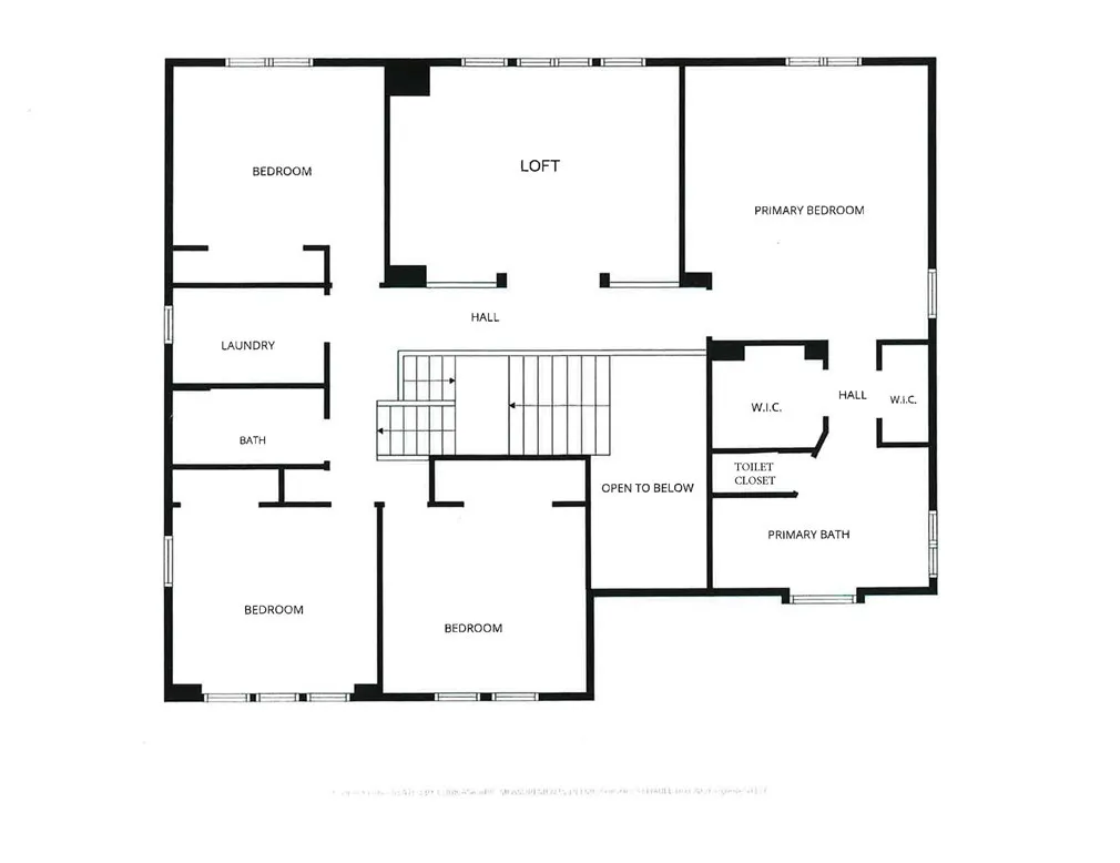 Floor Plan - Upper Level