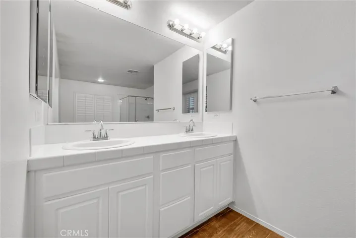 Primary bathroom suite.