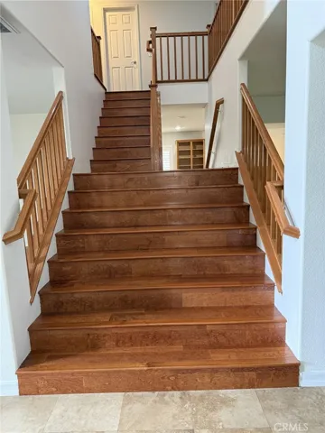 Split stairway!