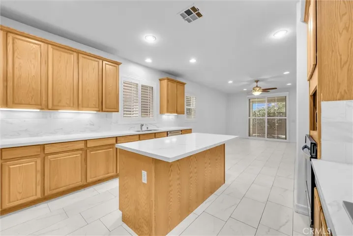 Kitchen and Nook.