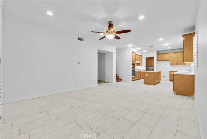 View of kitchen from the nook.