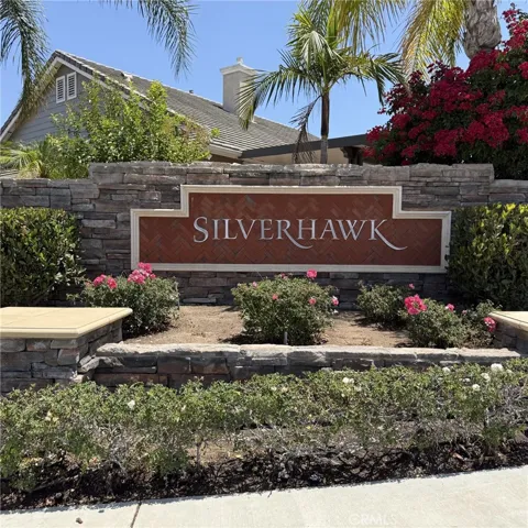 Silverhawk Estates entry monument!