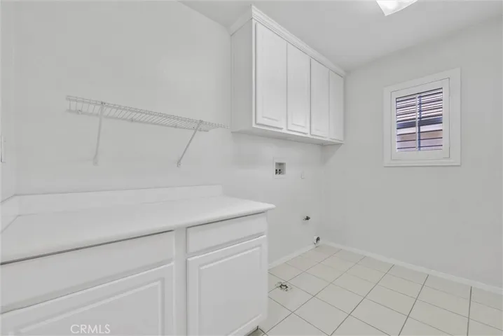 Laundry Room is on upper level.