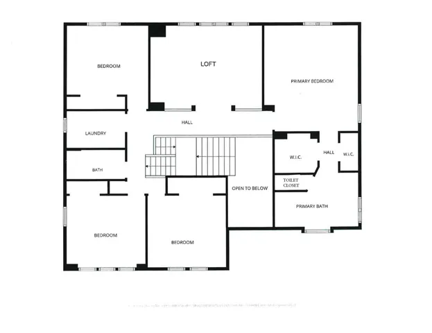 Floor Plan - Upper Level