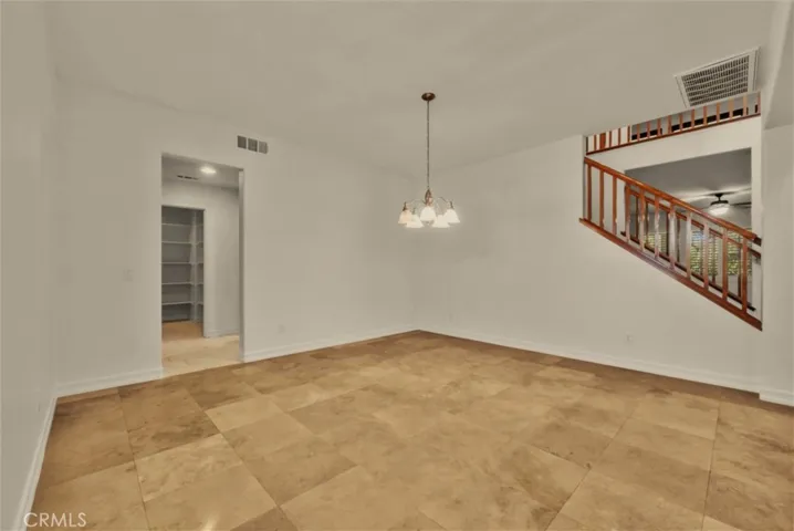 Formal dining room from entryway!