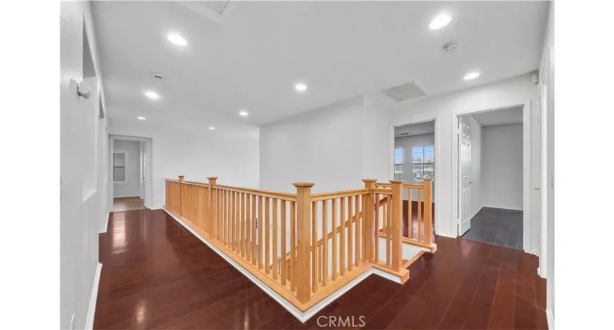 Beautiful upstairs hallway.