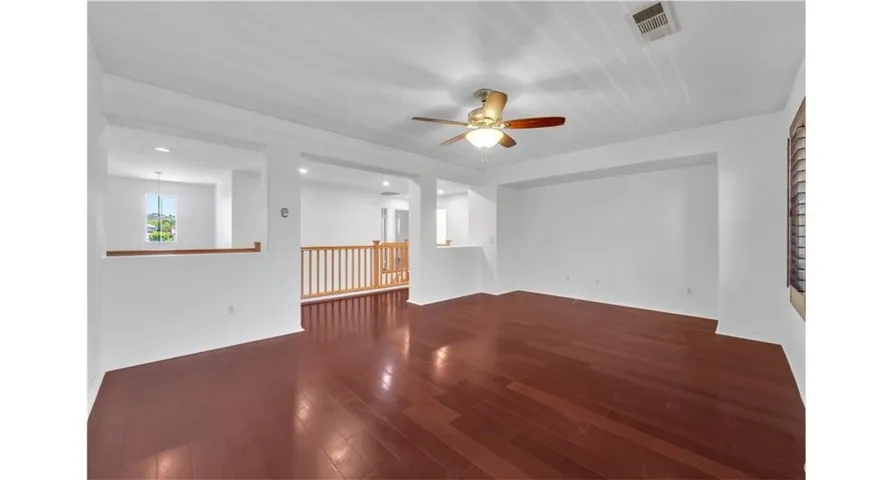 Large open loft.
