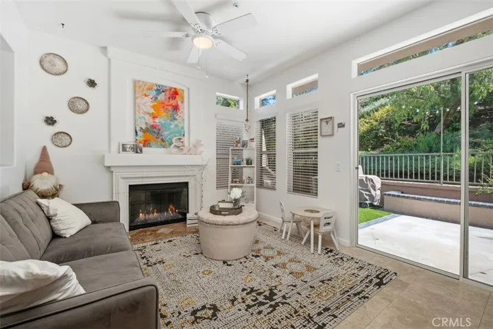 Inviting living area with direct access to the outdoor space, creating an ideal setting for indoor-outdoor living.