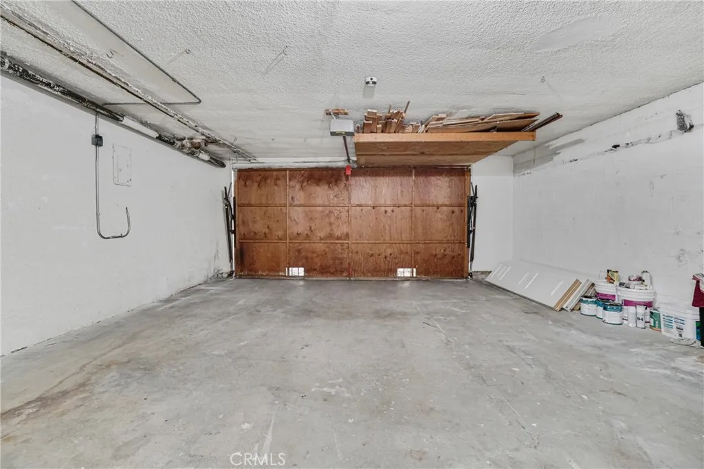 2 car attached garage with direct access