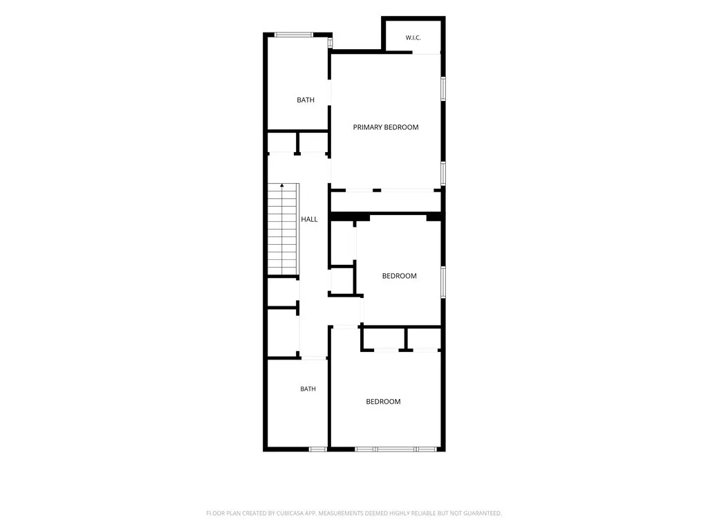 Floor plan downstairs